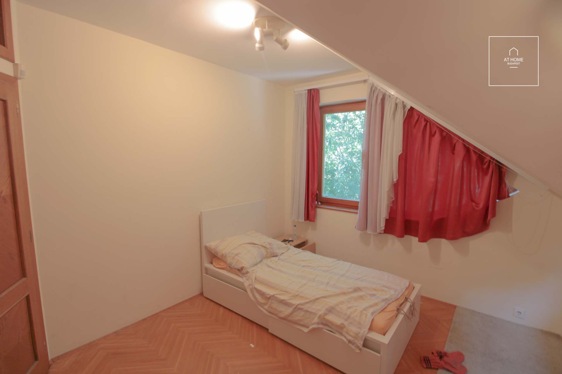 Charming semi-detached house for rent Budapest II. district, Törökvész