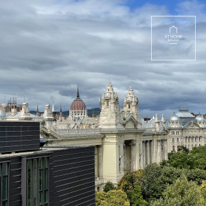 Két hálószobás panorámás lakás Budapest V. kerület, Lipótváros