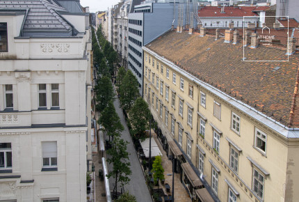 Két hálószobás panorámás lakás Budapest V. kerület, Lipótváros