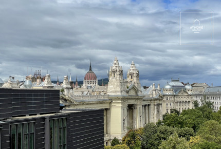 Két hálószobás panorámás lakás Budapest V. kerület, Lipótváros