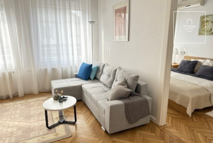 Two-bedroom panoramic apartment Budapest V. district, Lipótváros