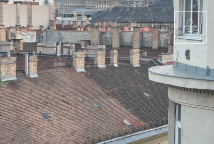 Two-bedroom panoramic apartment Budapest V. district, Lipótváros