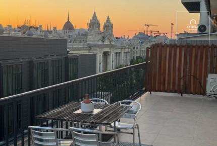 Két hálószobás panorámás lakás Budapest V. kerület, Lipótváros