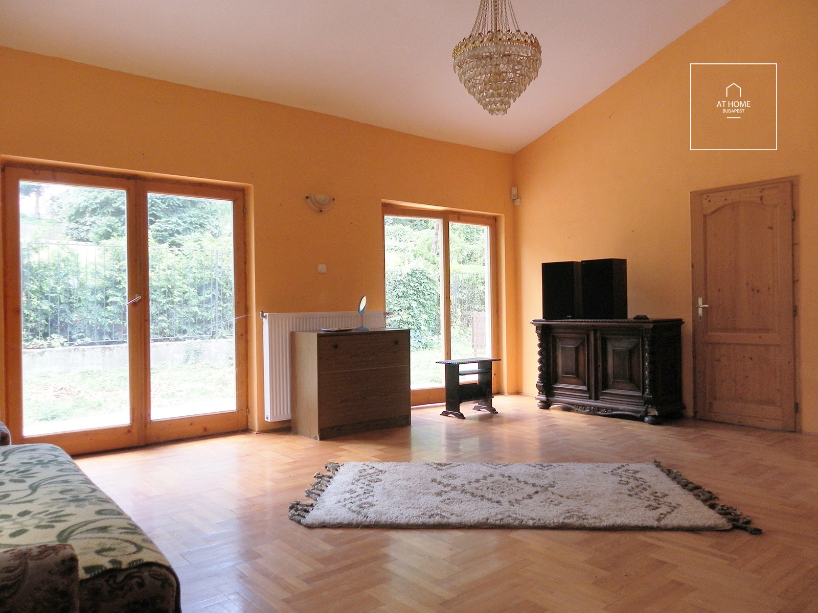 Exclusive detached house in the II/A. district