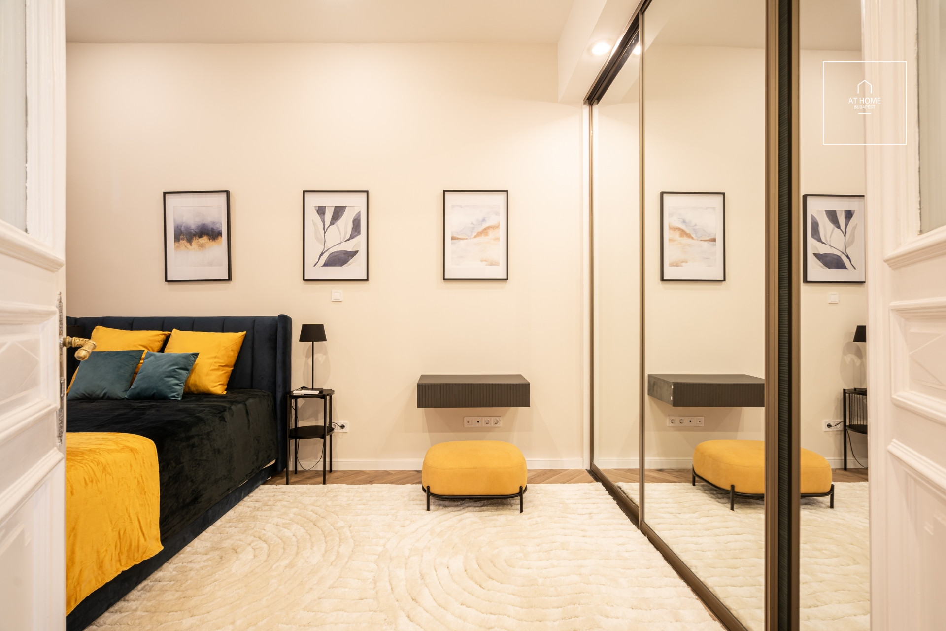 One-bedroom luxury apartment for rent Budapest V. district, Belváros