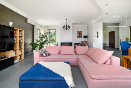 Exclusive apartment with garden connection in Budapest II. district