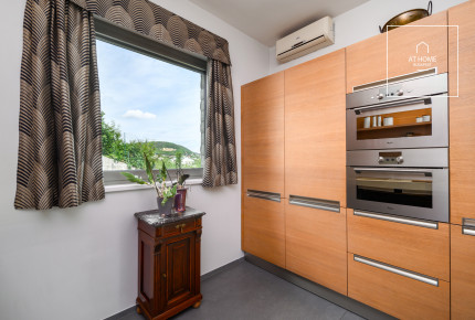 Exclusive apartment with garden connection in Budapest II. district