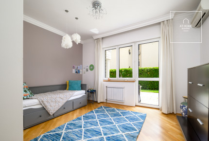 Exclusive apartment with garden connection in Budapest II. district