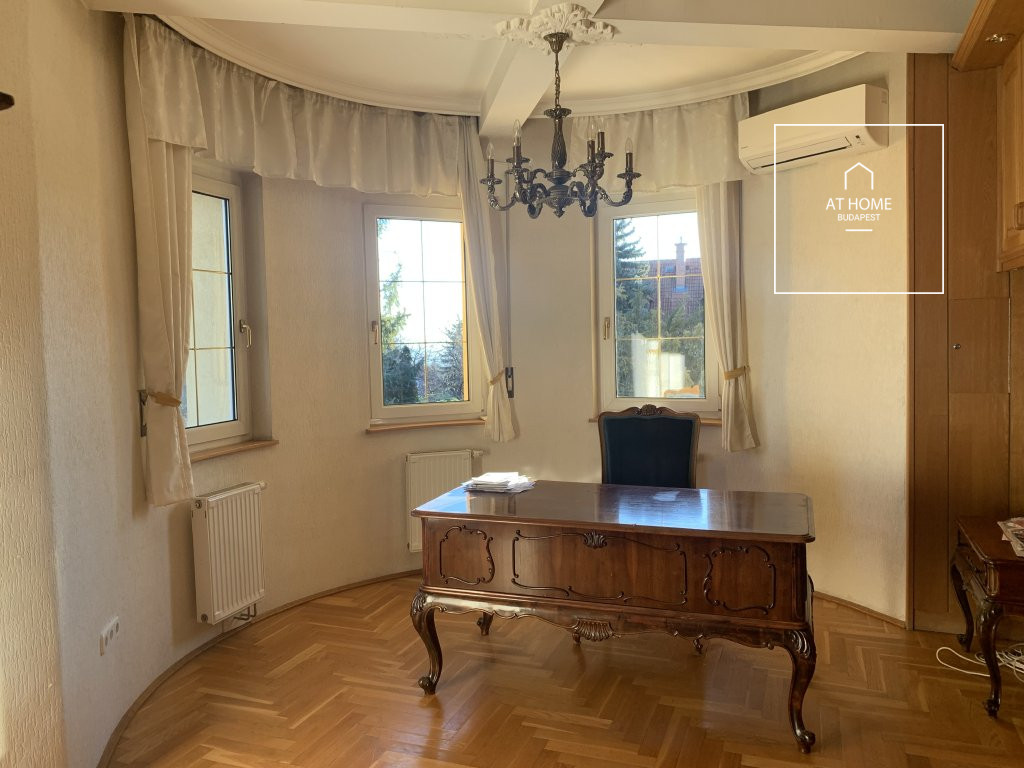 Stunning detached house for rent Budapest III. district, Testvérhegy