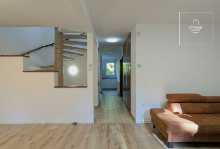 Nice semi-detached house for rent Budapest II. district, Nyék