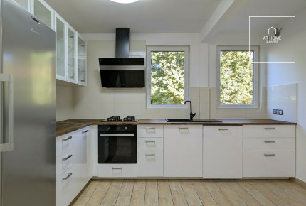 Nice semi-detached house for rent Budapest II. district, Nyék
