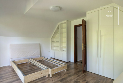 Nice semi-detached house for rent Budapest II. district, Nyék