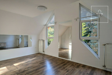 Nice semi-detached house for rent Budapest II. district, Nyék