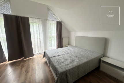 Nice semi-detached house for rent Budapest II. district, Nyék