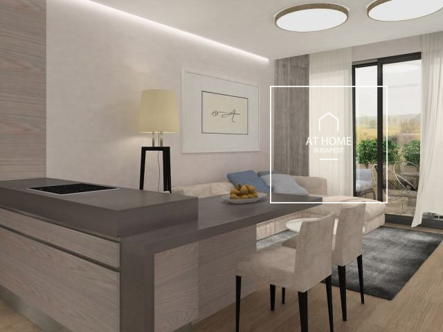 Beautiful apartment for sale, Kehidakustány