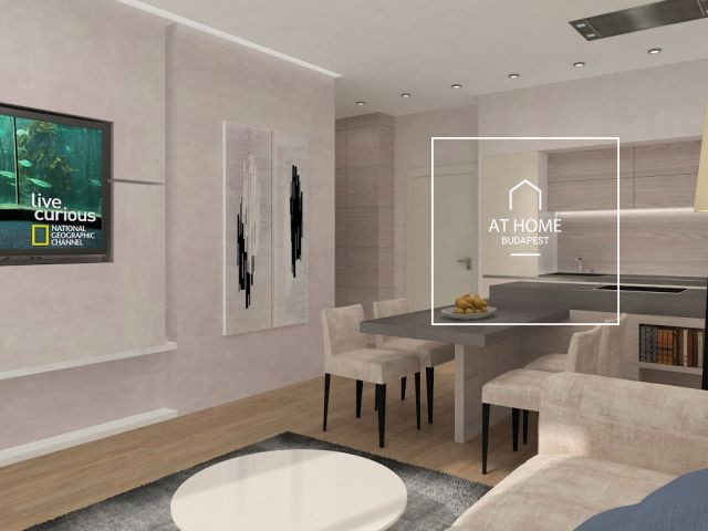 Exclusive apartment for sale  II/A. district, Kehidakustány