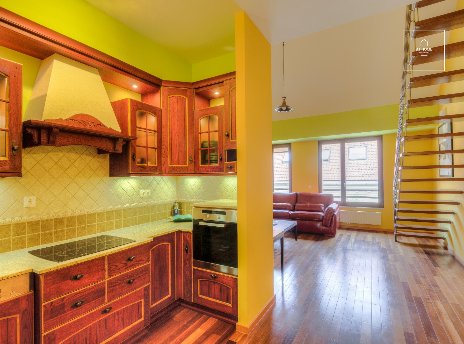 Luxus penthouse lakás az I. kerületben