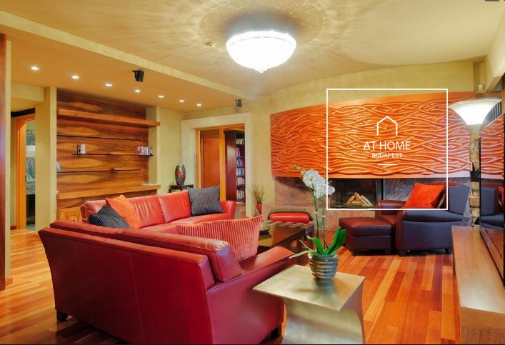 Luxus penthouse lakás az I. kerületben