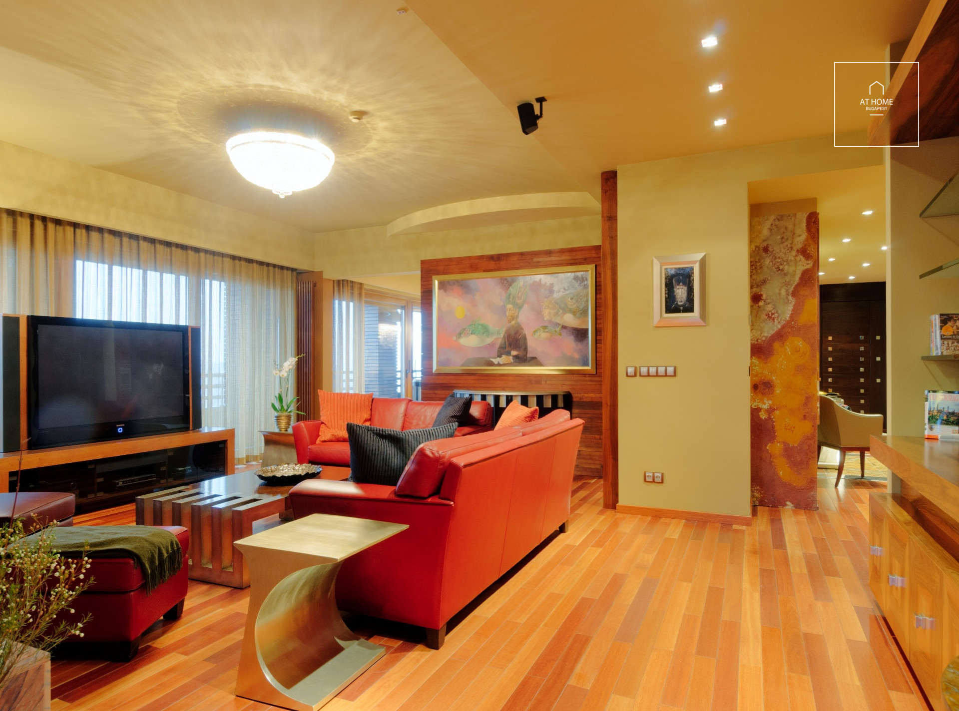 Luxus penthouse lakás az I. kerületben