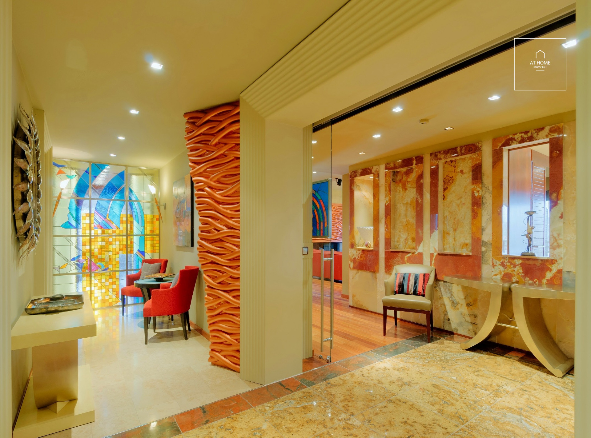 Luxury penthouse apartment in the 1st district