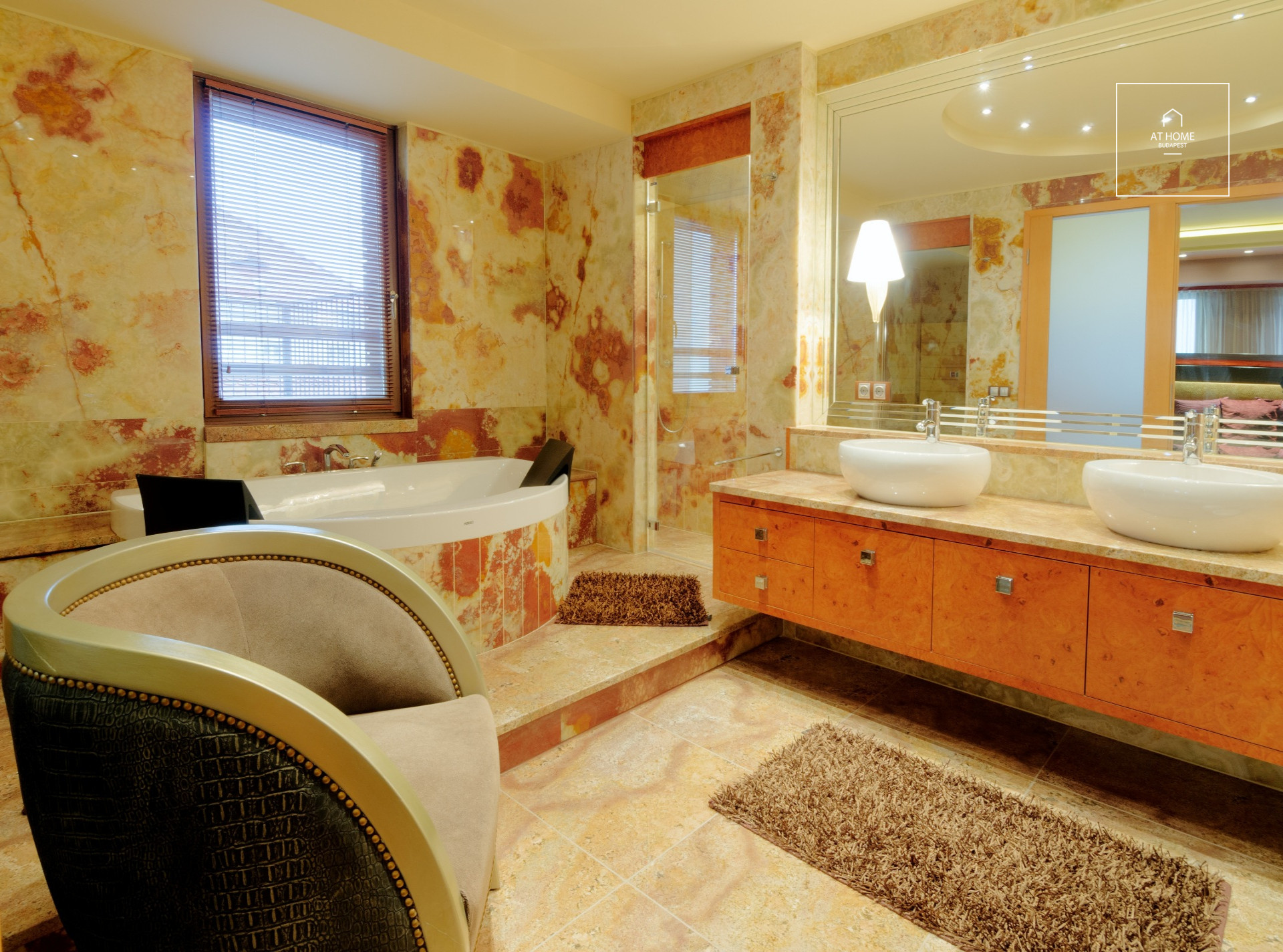 Luxus penthouse lakás az I. kerületben