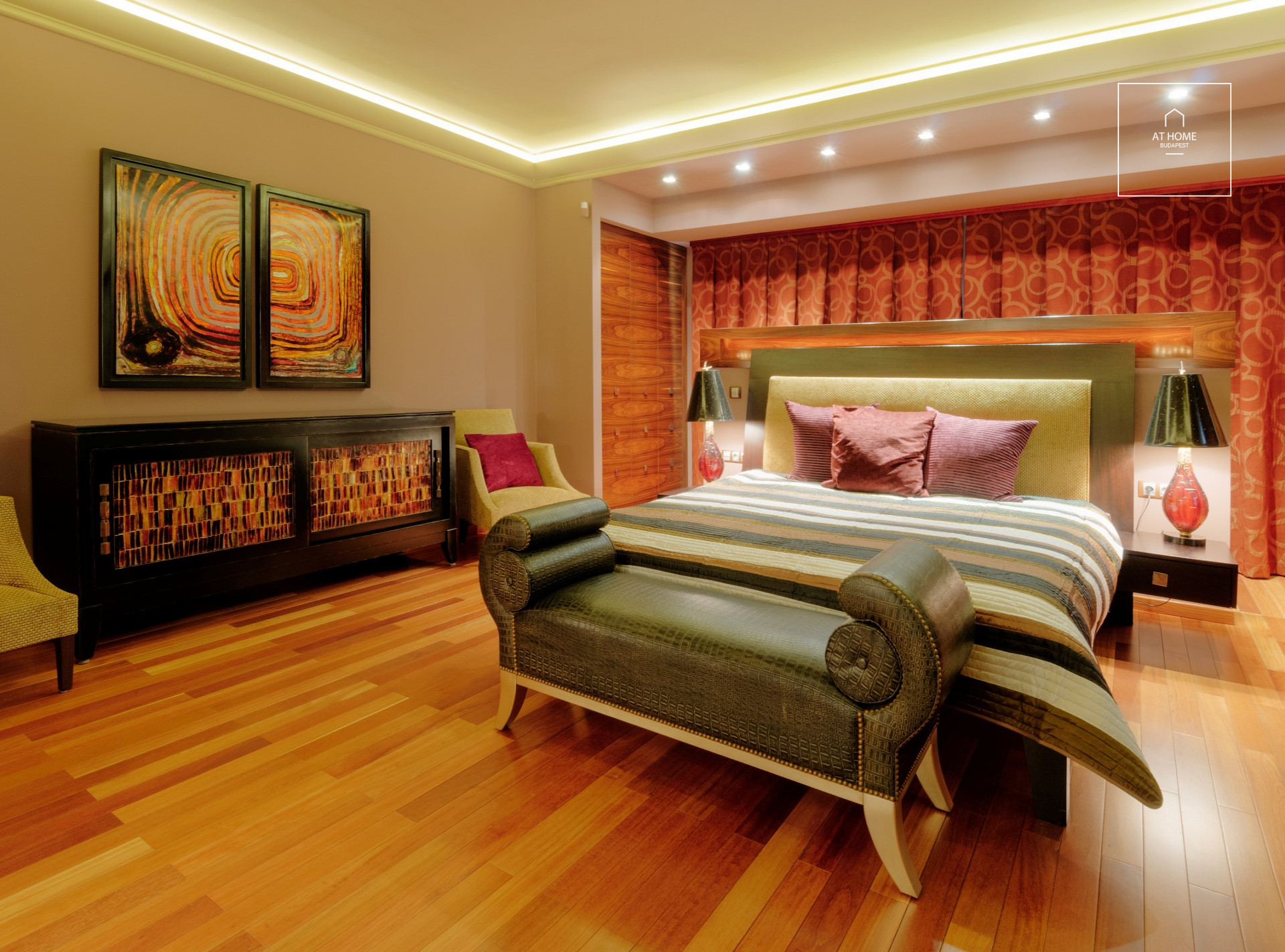 Luxus penthouse lakás az I. kerületben