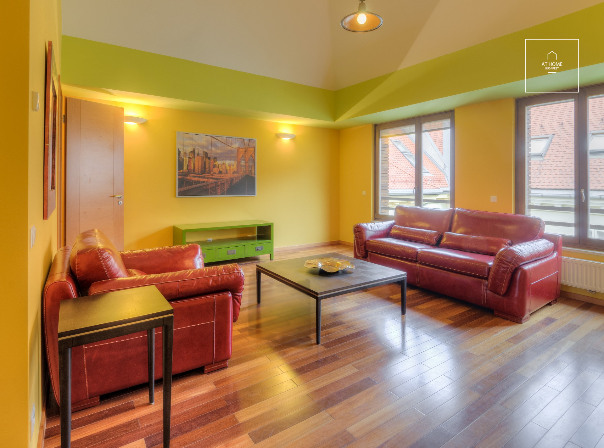 Luxus penthouse lakás az I. kerületben