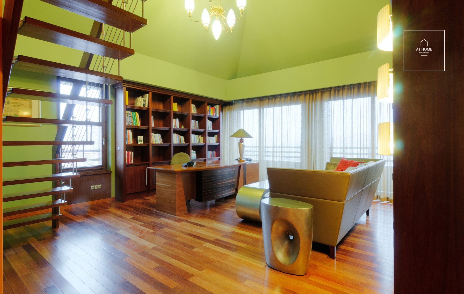 Luxus penthouse lakás az I. kerületben