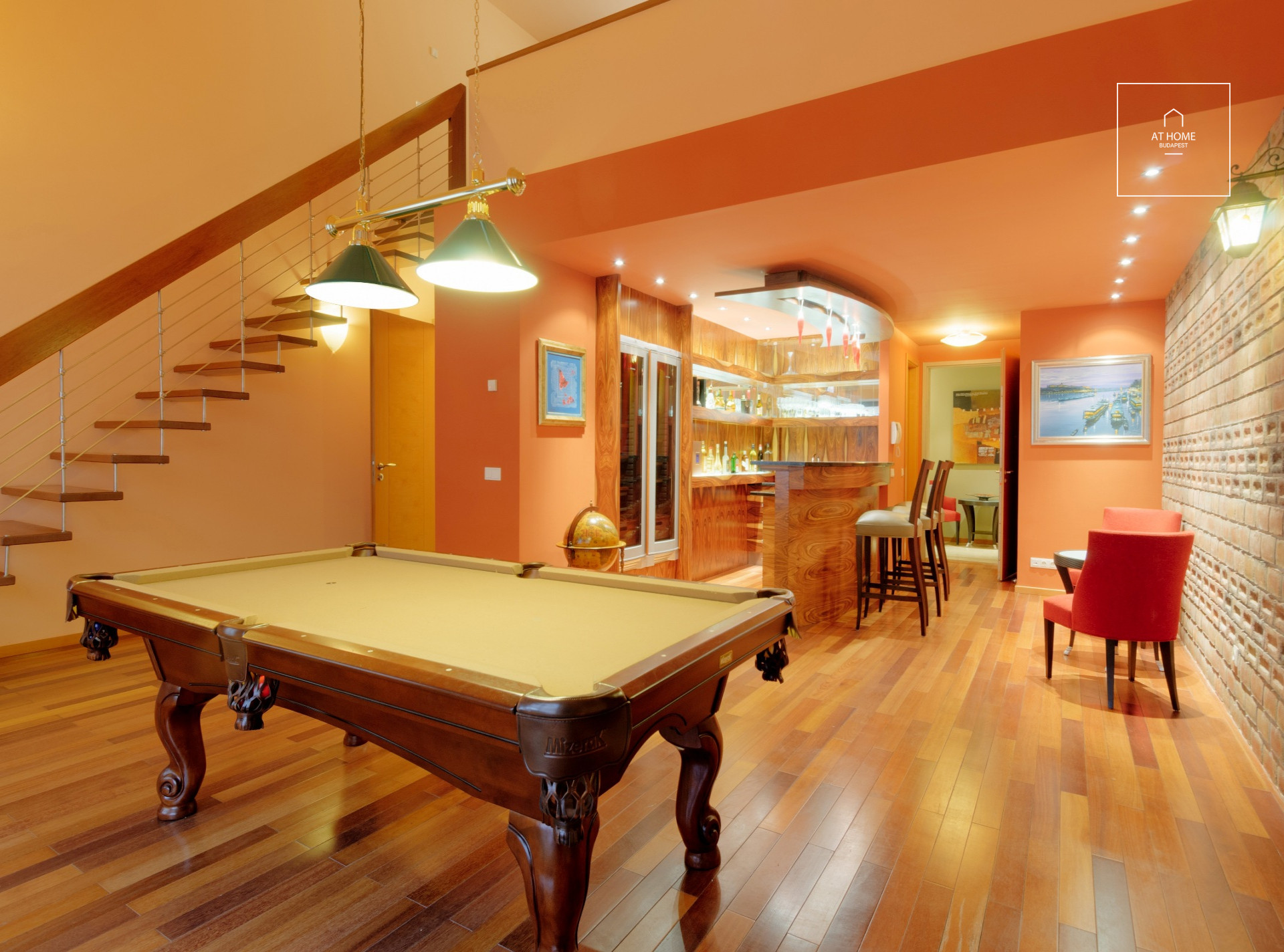 Luxury penthouse apartment in the 1st district