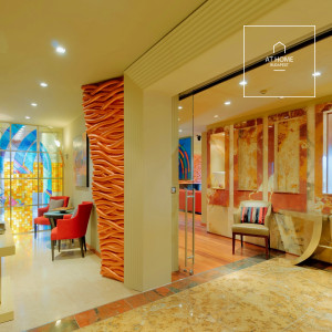 Luxus penthouse lakás az I. kerületben