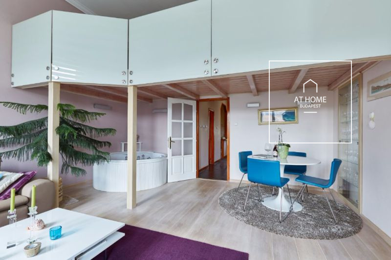 Exclusive apartment for rent Budapest VI. district