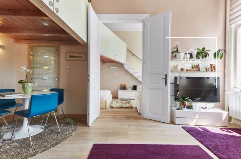 Exclusive apartment for rent Budapest VI. district