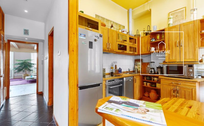 Exclusive apartment for rent Budapest VI. district