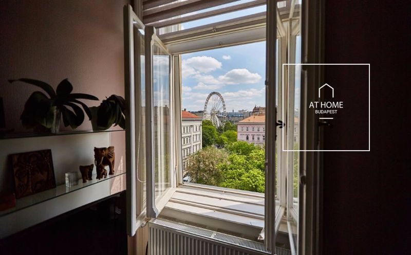 Exclusive apartment for rent Budapest VI. district
