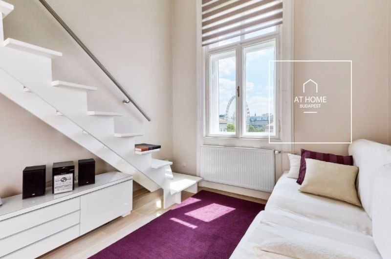Exclusive apartment for rent Budapest VI. district