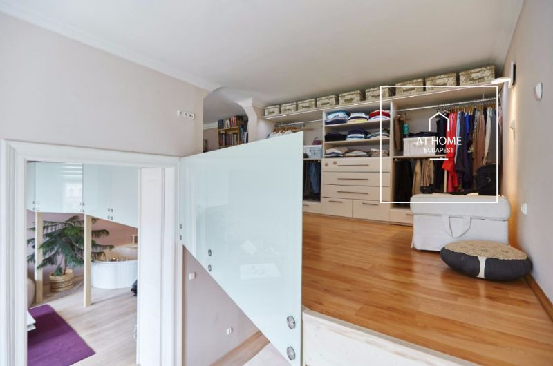 Exclusive apartment for rent Budapest VI. district
