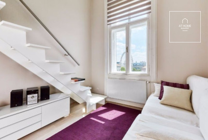 Exclusive apartment for rent Budapest VI. district