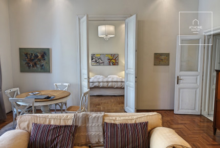 Beautiful one bedroom apartment for rent in downtown Budapest