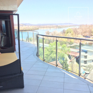 2 bedroom apartment for rent with view on the Danube