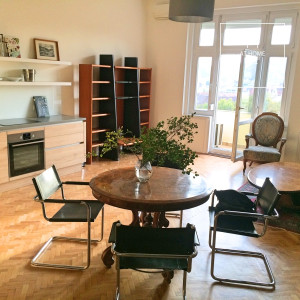 Elegant apartment for rent Budapest II. district, Rózsadomb