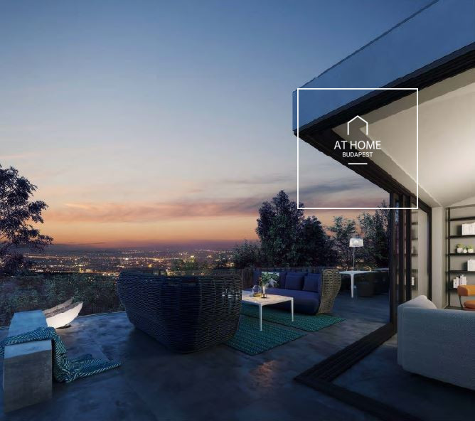 Luxury newly-built apartment in district 12, Kútvölgy