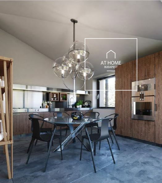 Luxury newly-built apartment in district 12, Kútvölgy