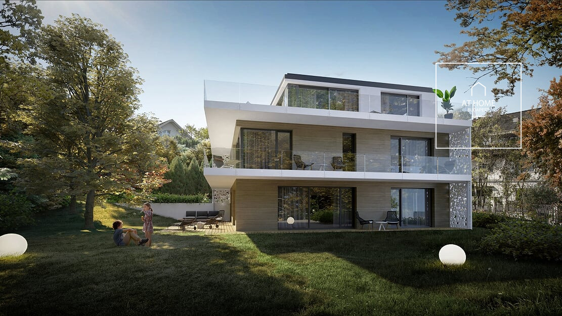 Luxury newly-built apartment in district 12, Kútvölgy