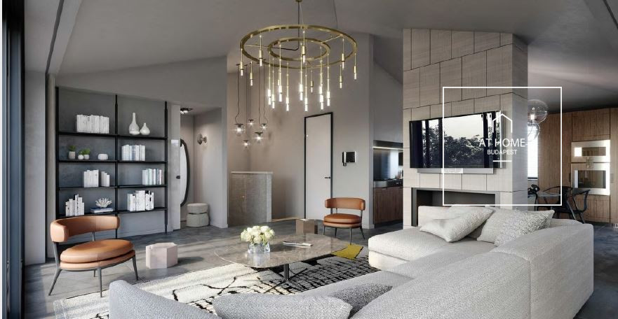 Luxury newly-built apartment in district 12, Kútvölgy