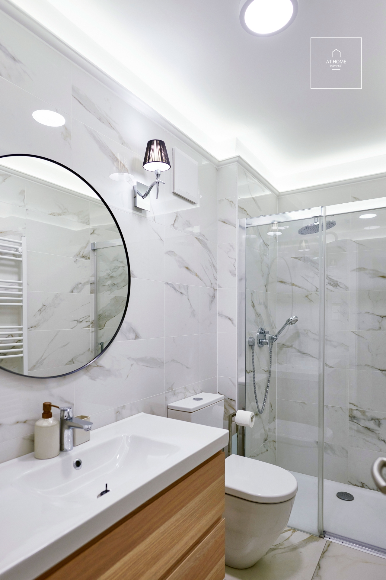 Newly built condominium apartment with garden connection in the XI. district