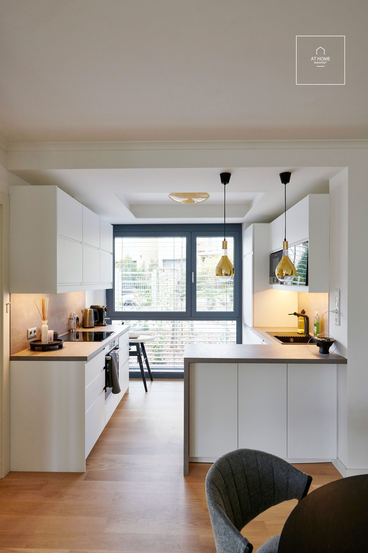 Newly built condominium apartment with garden connection in the XI. district