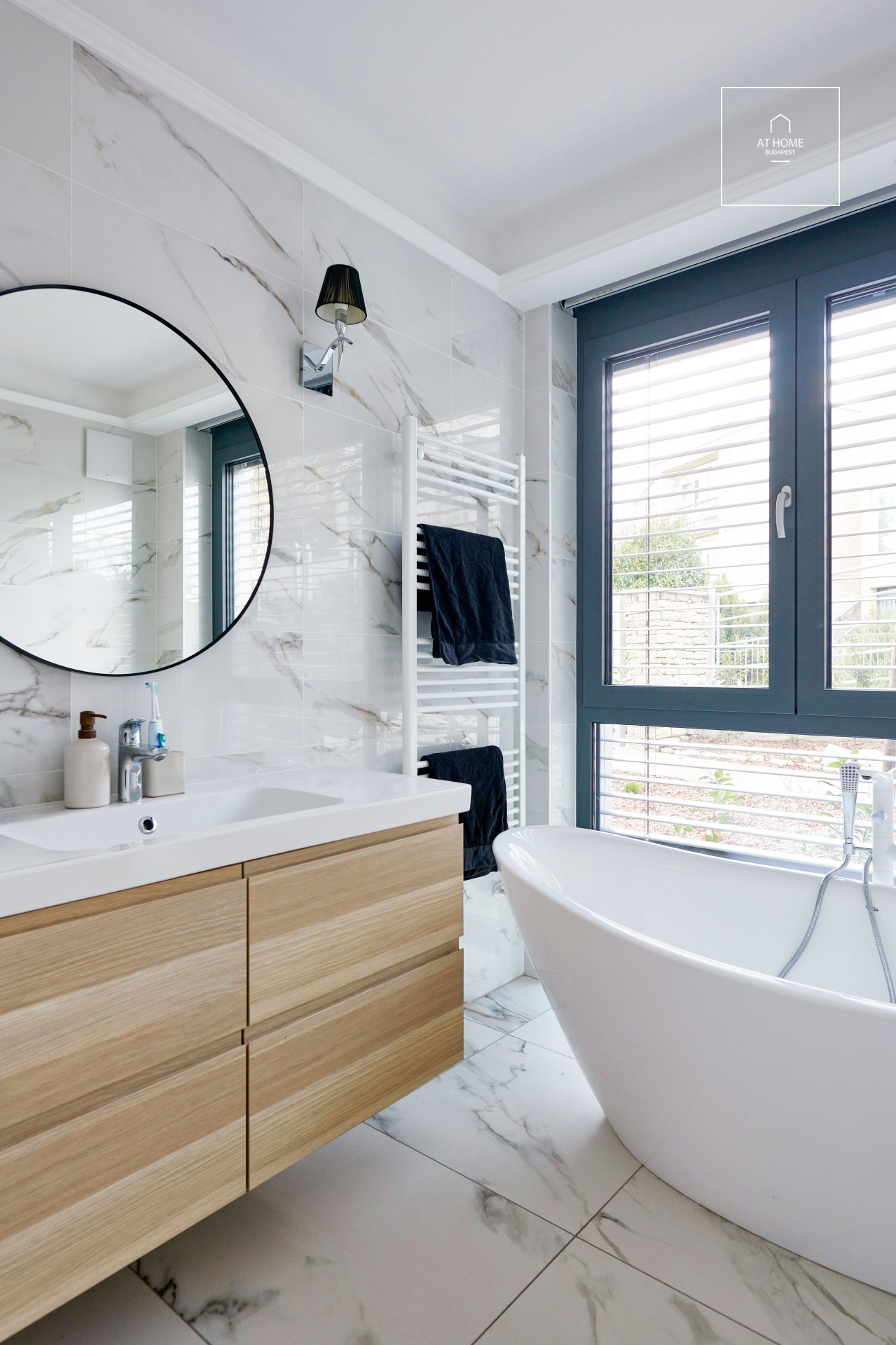 Newly built condominium apartment with garden connection in the XI. district