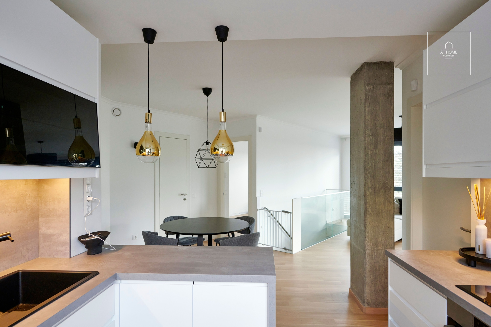 Newly built condominium apartment with garden connection in the XI. district