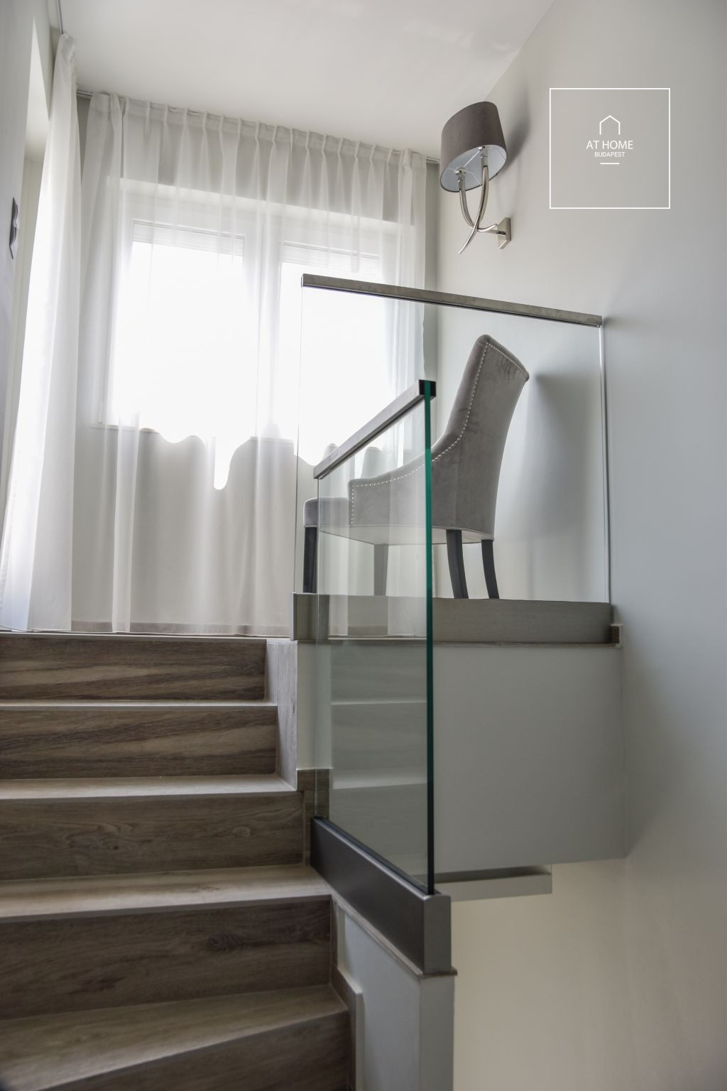 Exclusive apartment with huge roof terrace in Budapest VI. district