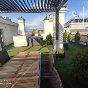 Exclusive apartment with huge roof terrace in Budapest VI. district